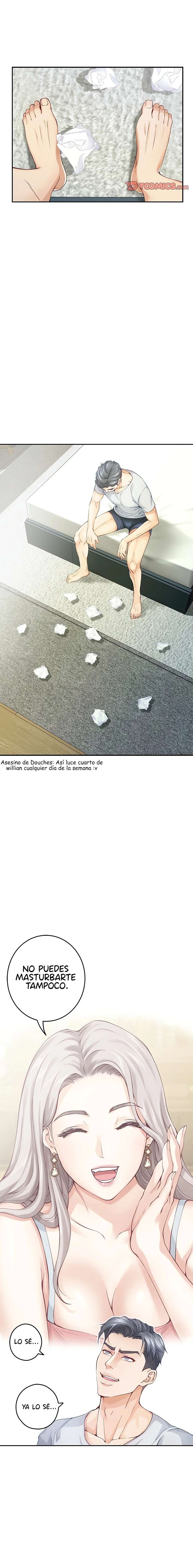 El Dios del Placer Capítulo 11 - Page 10