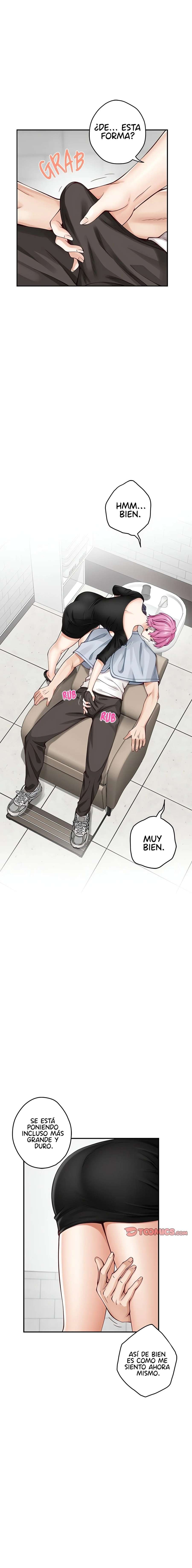 El Dios del Placer Capítulo 12 - Page 17