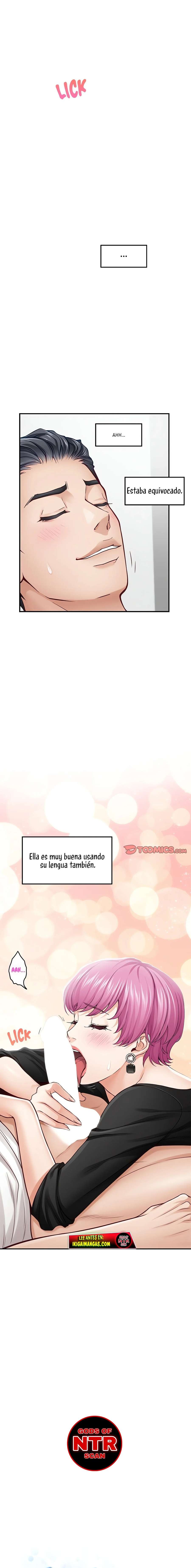 El Dios del Placer Capítulo 12 - Page 22