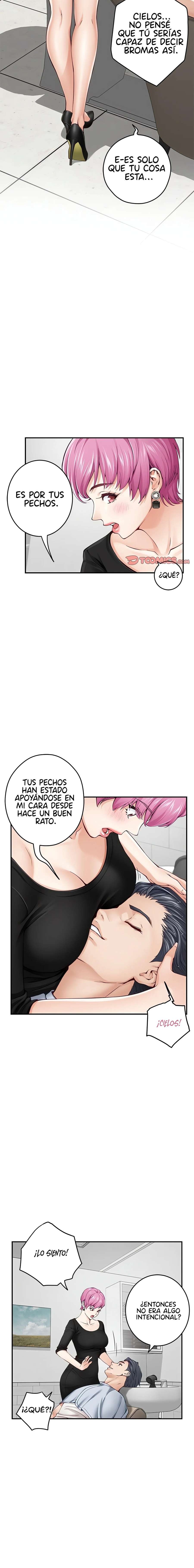 El Dios del Placer Capítulo 12 - Page 5