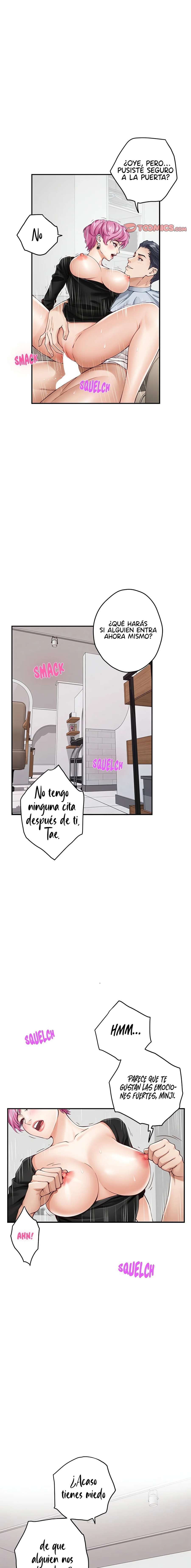 El Dios del Placer Capítulo 13 - Page 10