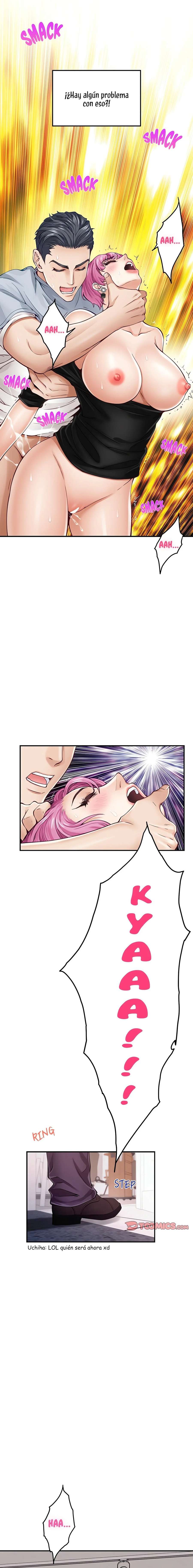 El Dios del Placer Capítulo 13 - Page 17