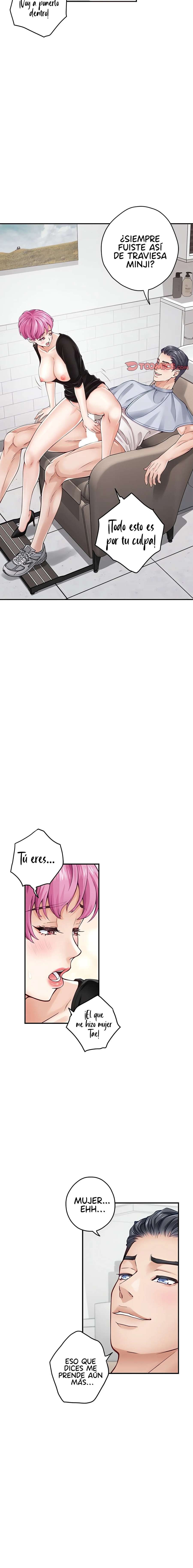 El Dios del Placer Capítulo 13 - Page 8