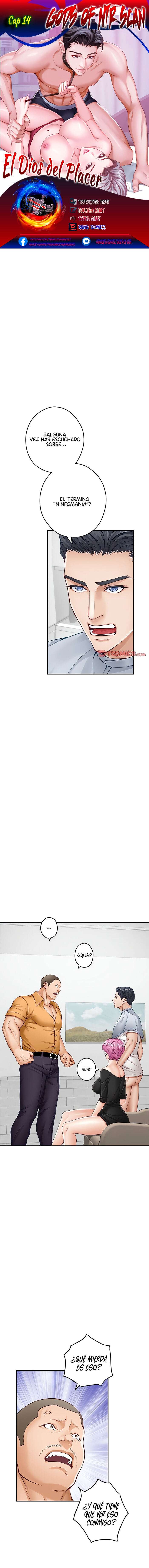 El Dios del Placer Capítulo 14 - Page 1
