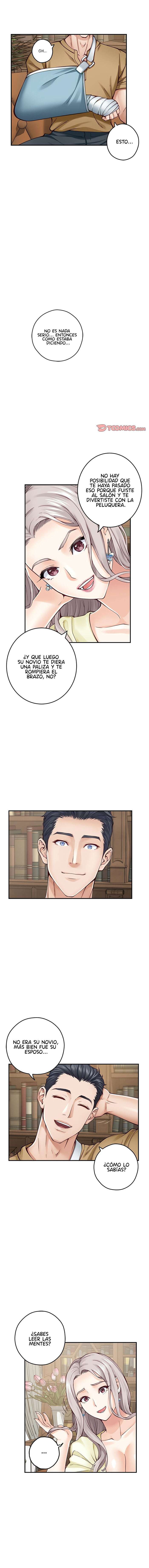 El Dios del Placer Capítulo 14 - Page 10