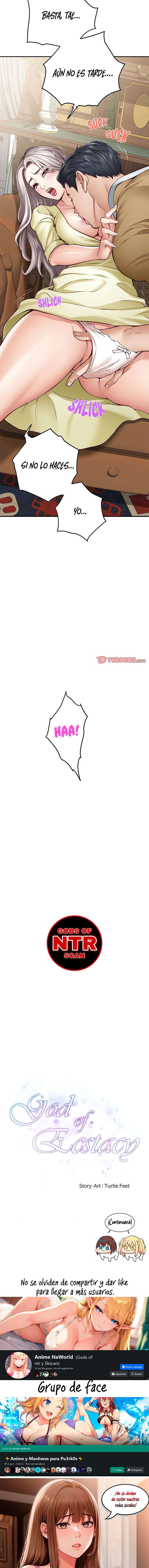 El Dios del Placer Capítulo 14 - Page 18