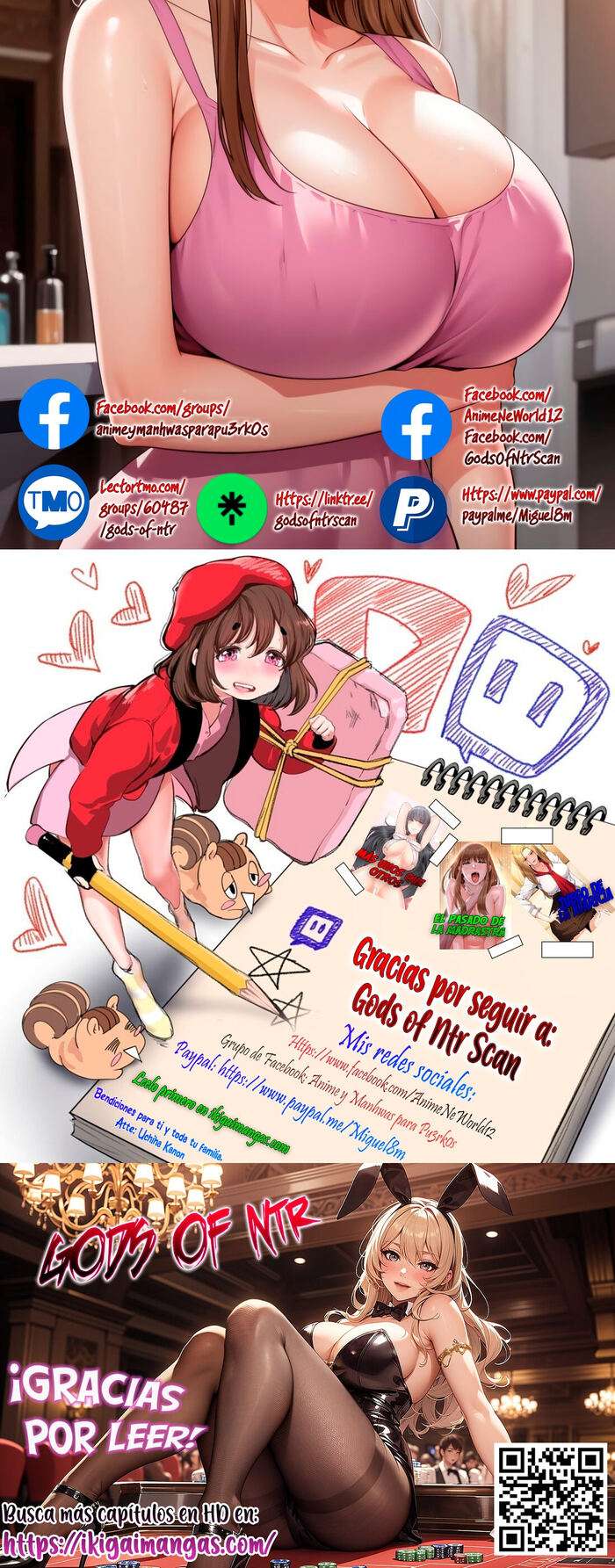 El Dios del Placer Capítulo 14 - Page 19