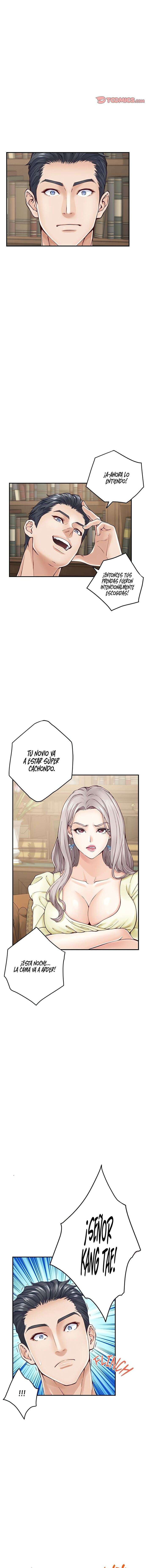 El Dios del Placer Capítulo 14 - Page 8