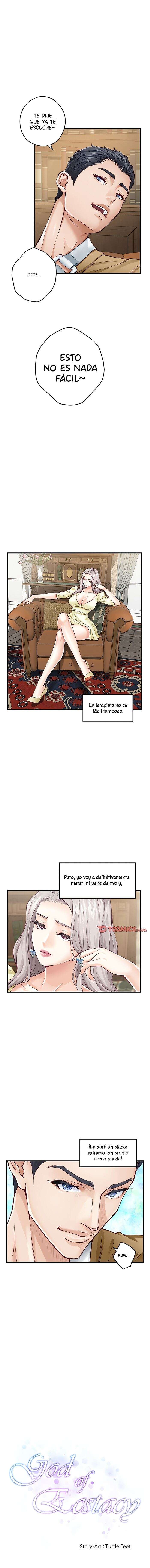 El Dios del Placer Capítulo 15 - Page 6