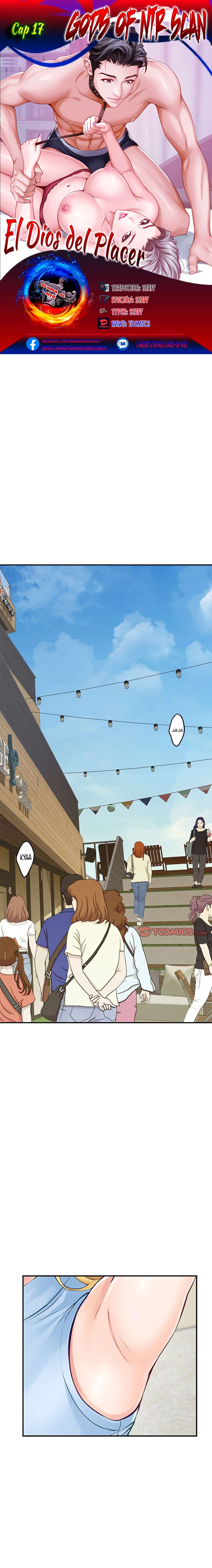 El Dios del Placer Capítulo 17 - Page 1
