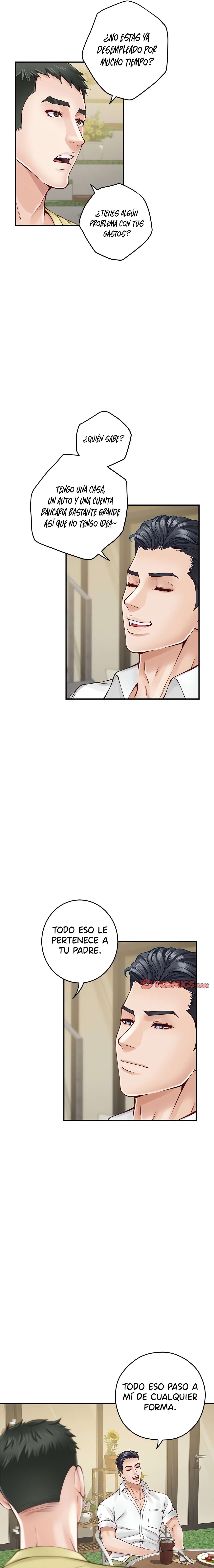 El Dios del Placer Capítulo 17 - Page 11