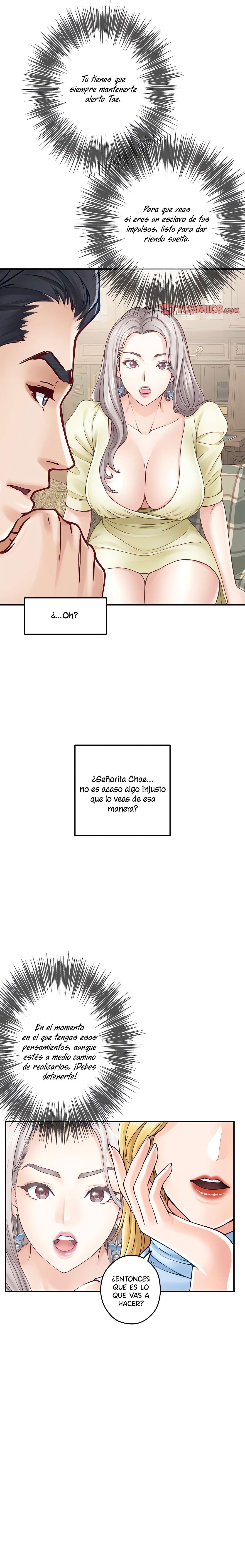 El Dios del Placer Capítulo 17 - Page 22