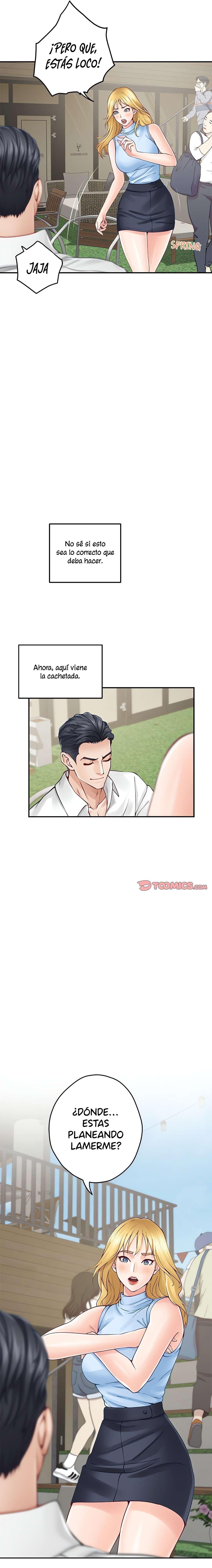 El Dios del Placer Capítulo 17 - Page 24