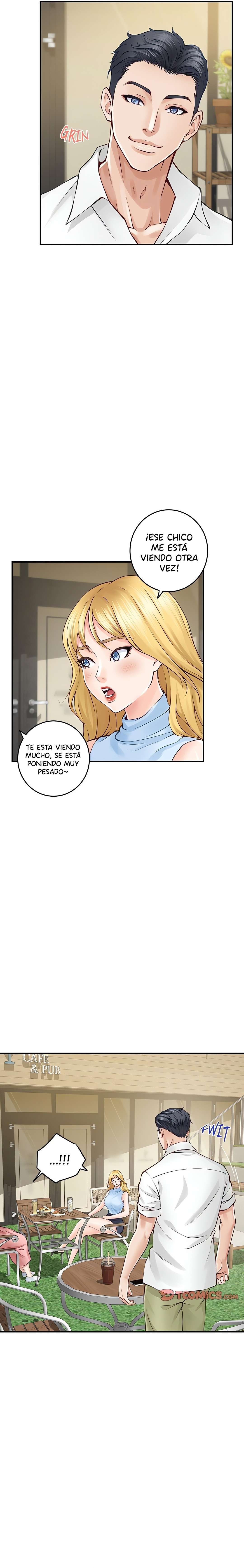 El Dios del Placer Capítulo 17 - Page 3