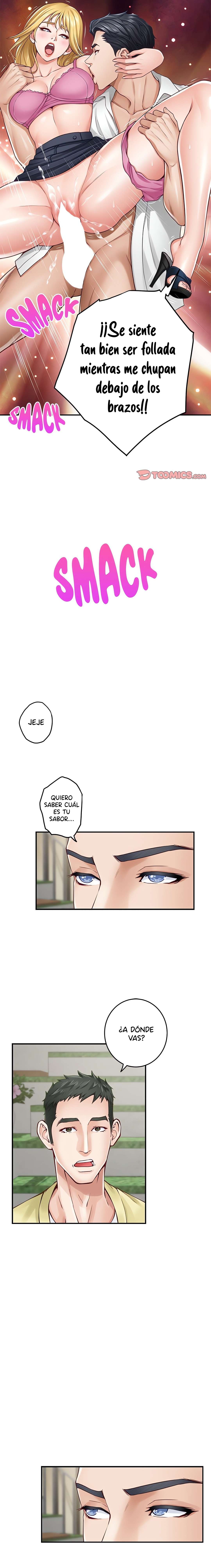 El Dios del Placer Capítulo 17 - Page 7