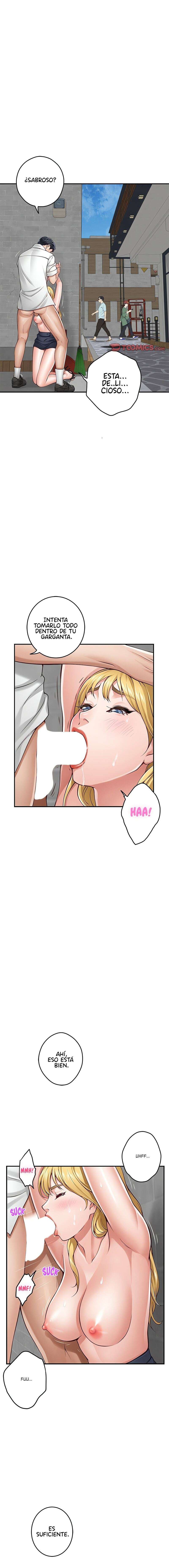 El Dios del Placer Capítulo 18 - Page 14