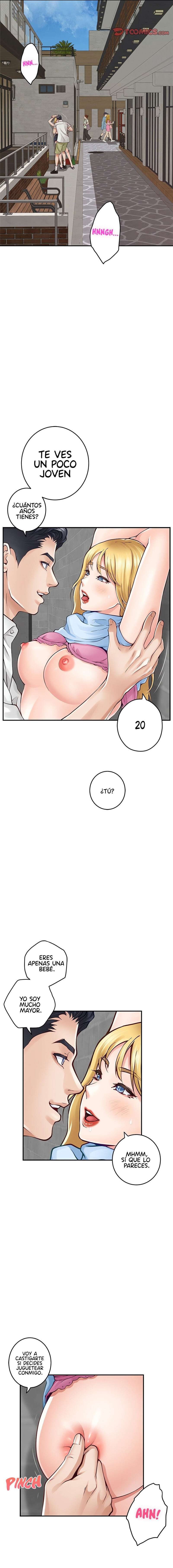 El Dios del Placer Capítulo 18 - Page 4