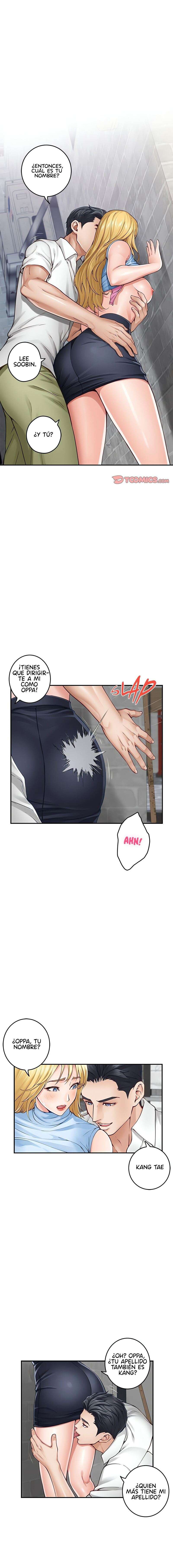 El Dios del Placer Capítulo 18 - Page 5