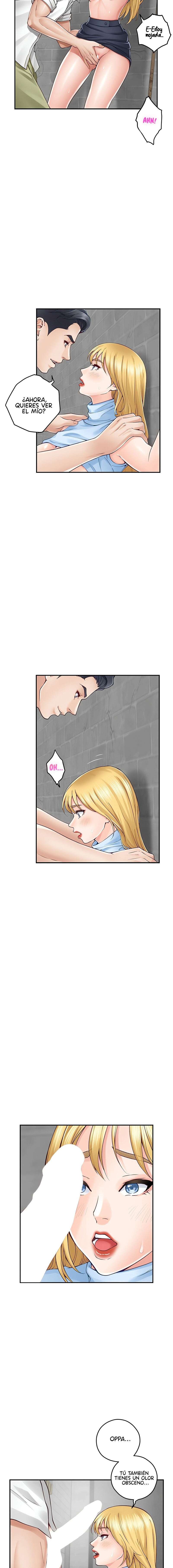 El Dios del Placer Capítulo 18 - Page 9