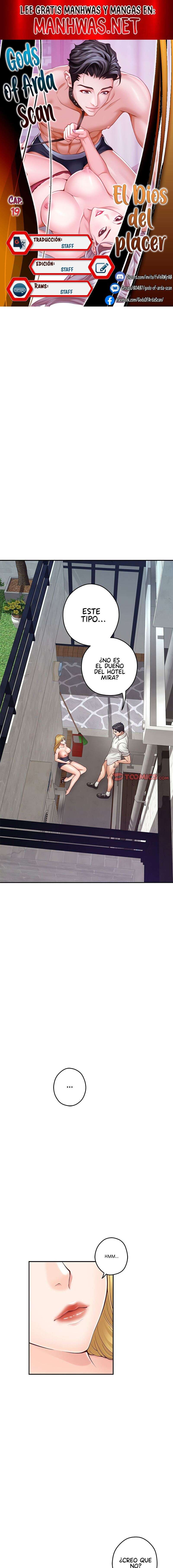 El Dios del Placer Capítulo 19 - Page 1