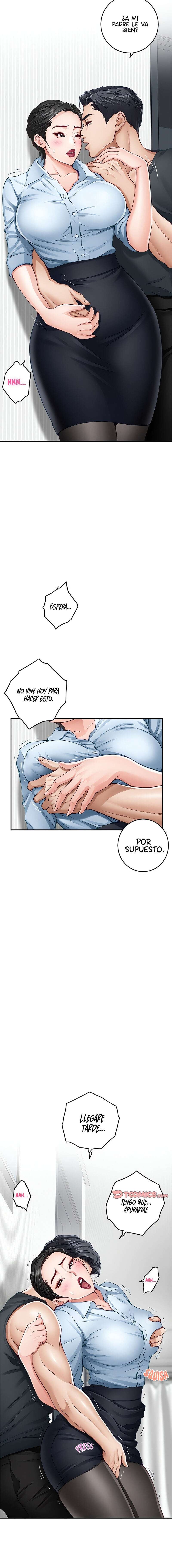 El Dios del Placer Capítulo 19 - Page 11