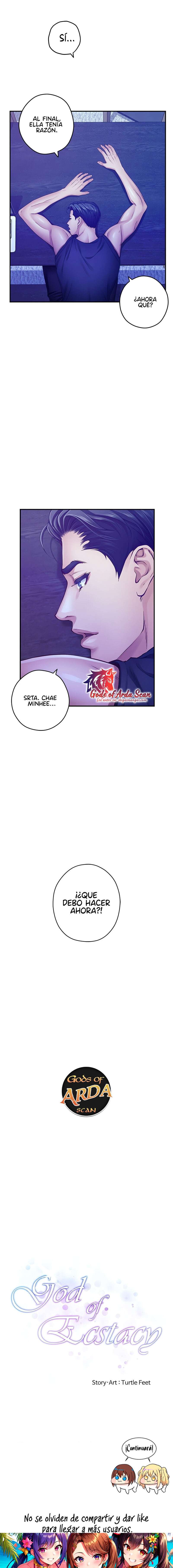 El Dios del Placer Capítulo 19 - Page 22