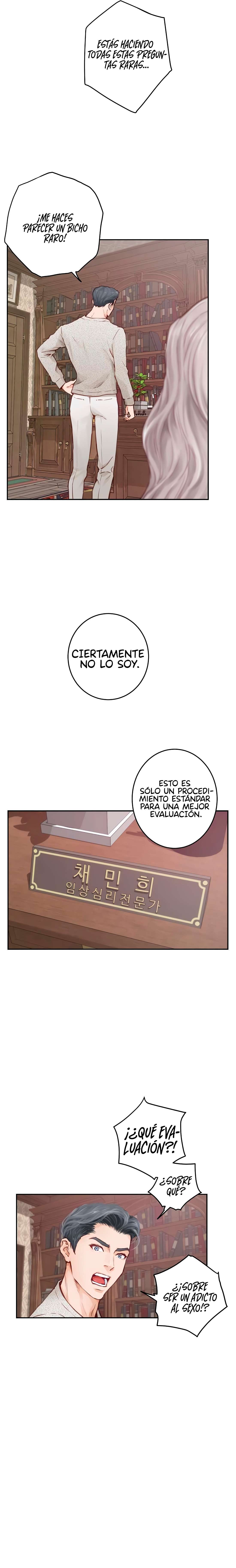 El Dios del Placer Capítulo 2 - Page 10