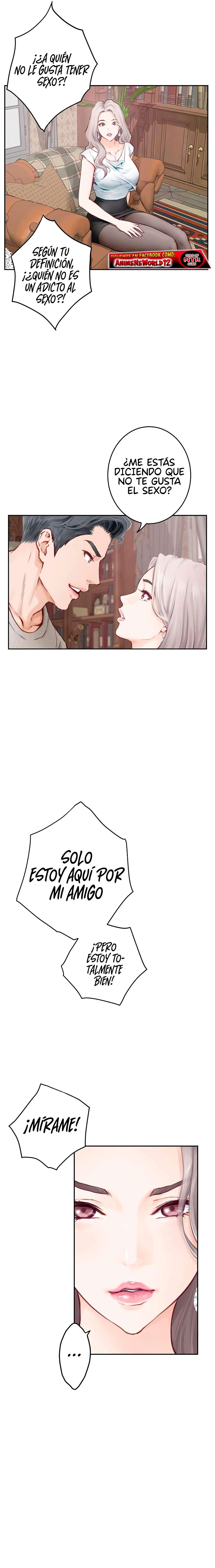 El Dios del Placer Capítulo 2 - Page 11