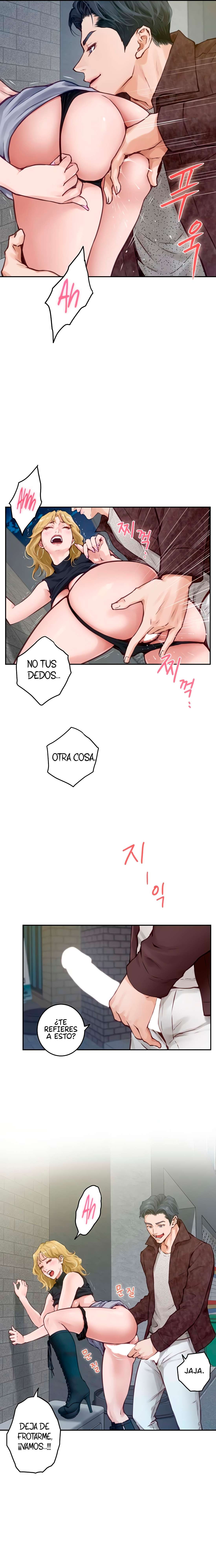 El Dios del Placer Capítulo 2 - Page 18