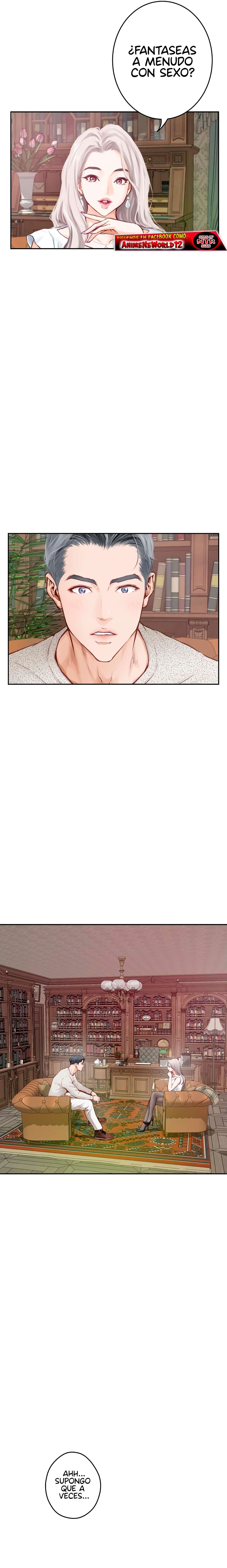 El Dios del Placer Capítulo 2 - Page 6