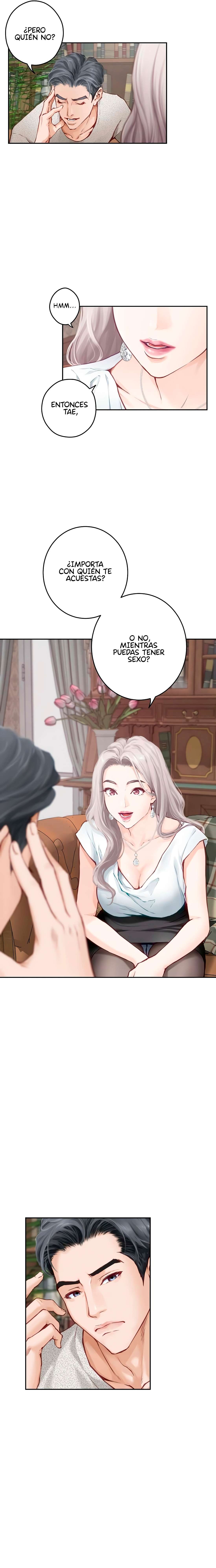 El Dios del Placer Capítulo 2 - Page 7