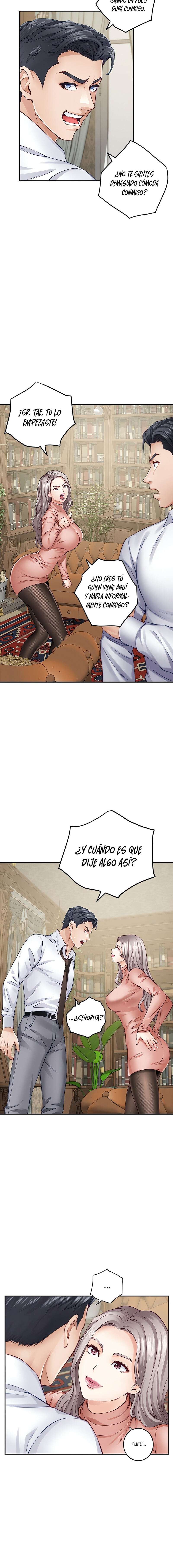 El Dios del Placer Capítulo 20 - Page 17