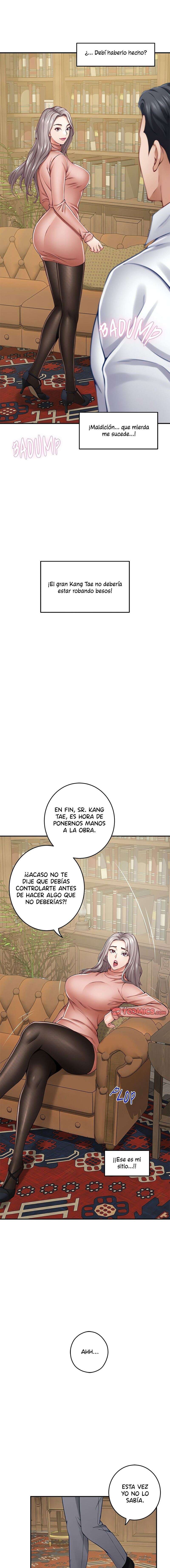 El Dios del Placer Capítulo 20 - Page 20