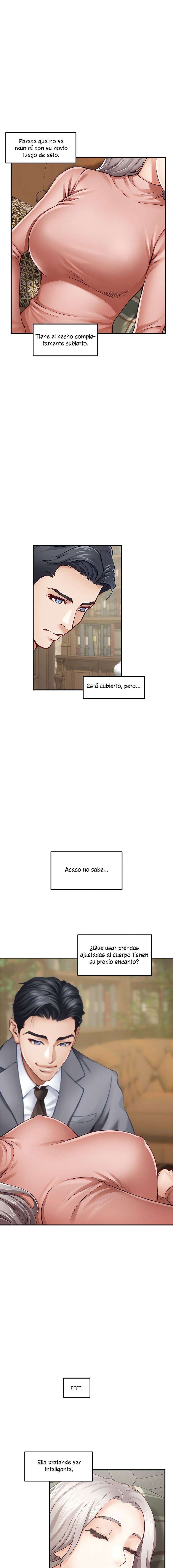 El Dios del Placer Capítulo 20 - Page 8