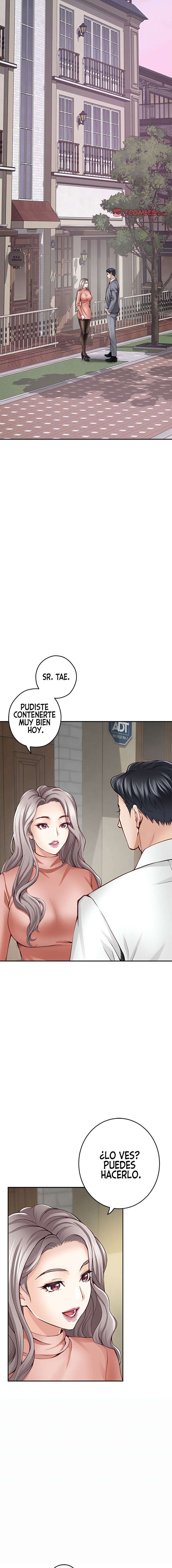 El Dios del Placer Capítulo 22 - Page 18