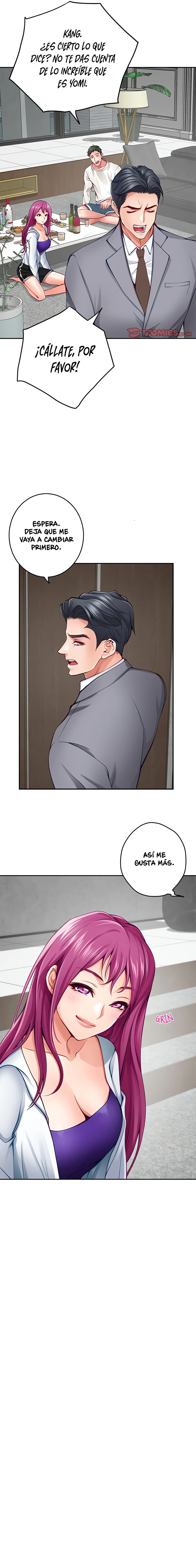 El Dios del Placer Capítulo 23 - Page 18