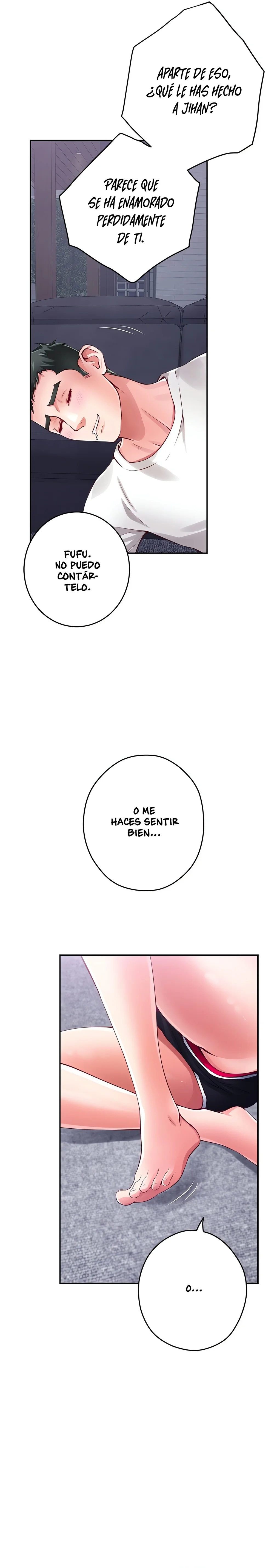 El Dios del Placer Capítulo 23 - Page 21