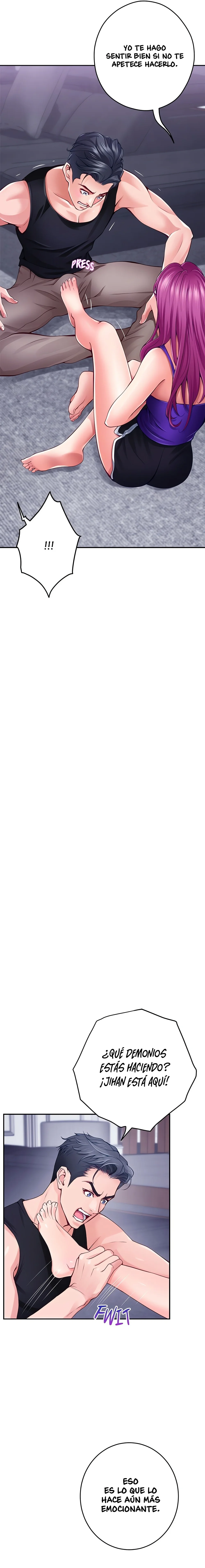 El Dios del Placer Capítulo 23 - Page 22