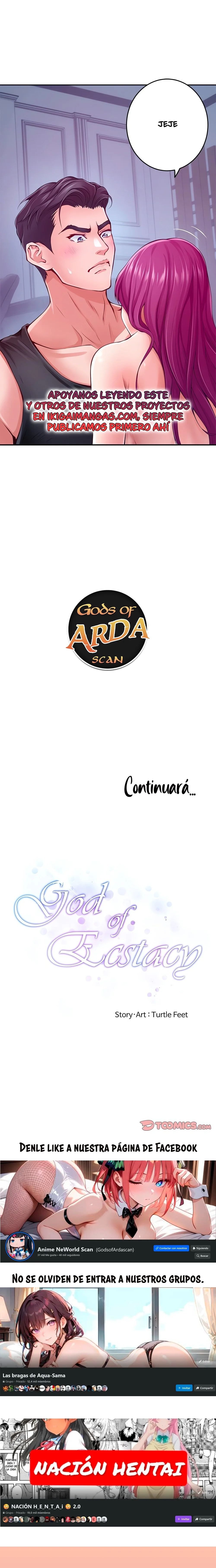 El Dios del Placer Capítulo 23 - Page 27