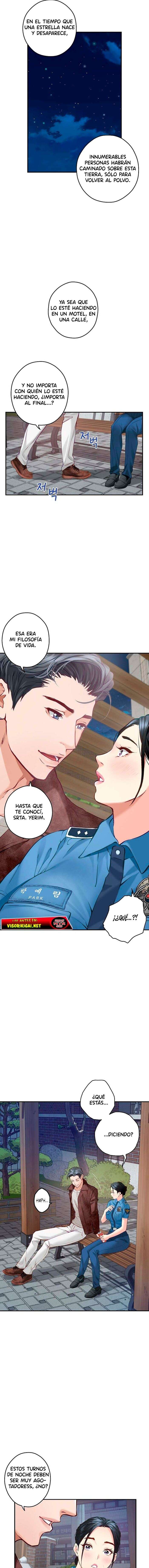 El Dios del Placer Capítulo 3 - Page 6