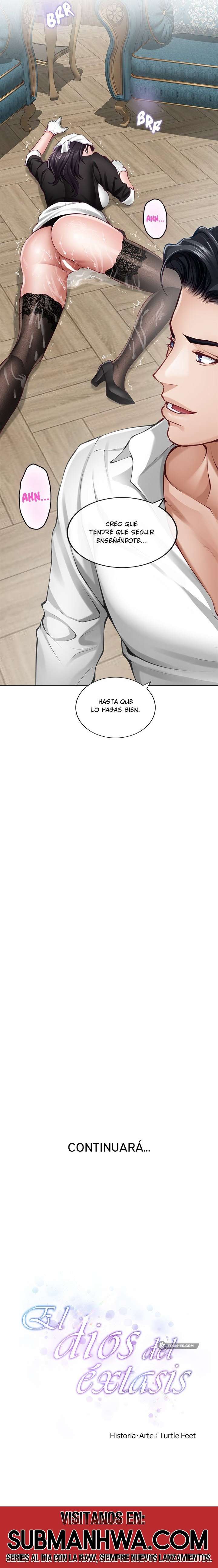 El Dios del Placer Capítulo 36 - Page 7