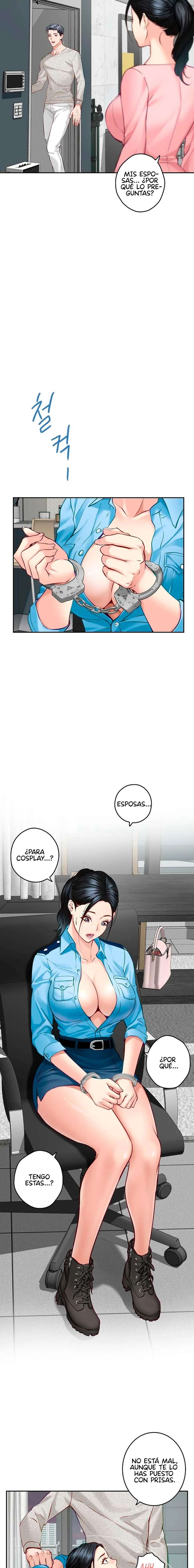 El Dios del Placer Capítulo 4 - Page 17