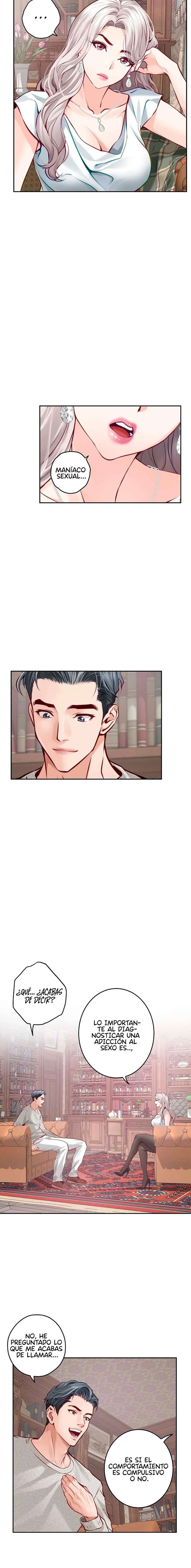 El Dios del Placer Capítulo 4 - Page 7