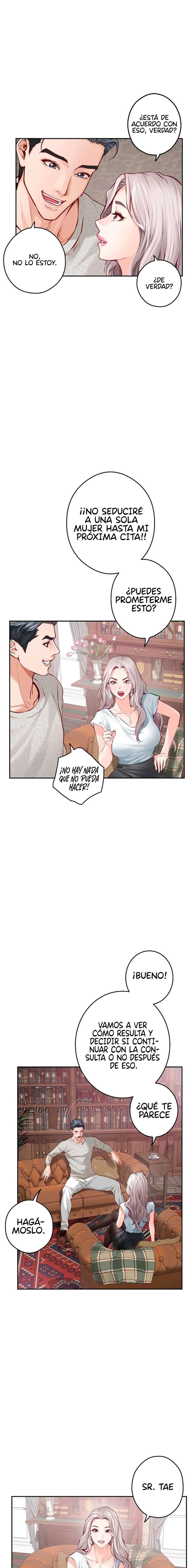 El Dios del Placer Capítulo 4 - Page 9