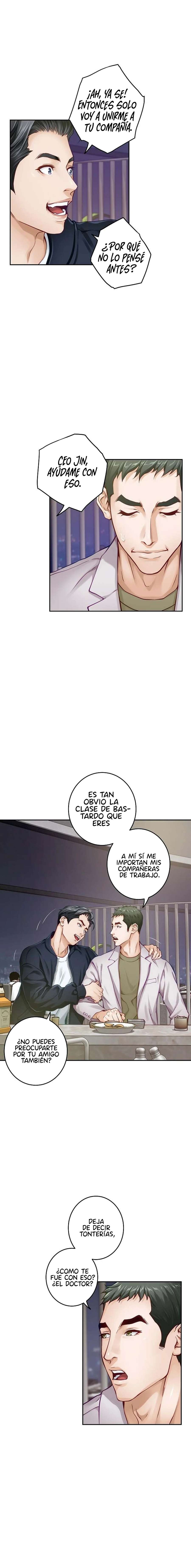 El Dios del Placer Capítulo 5 - Page 10