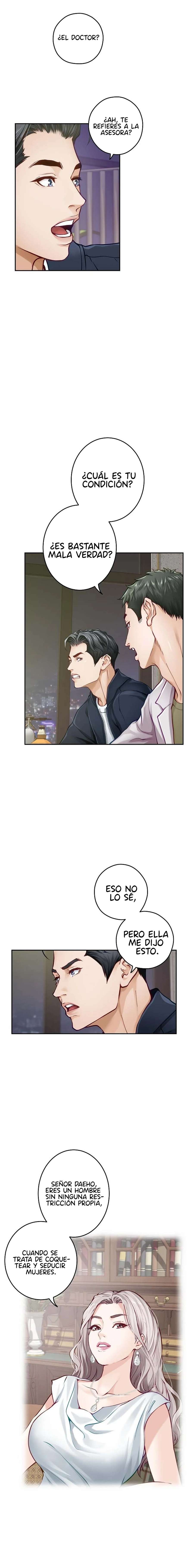 El Dios del Placer Capítulo 5 - Page 11