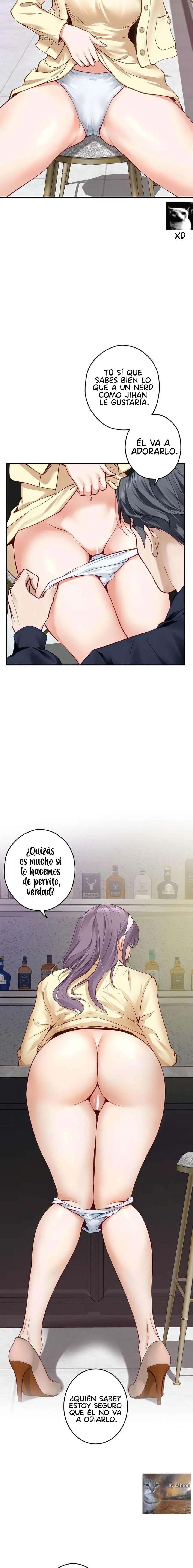 El Dios del Placer Capítulo 5 - Page 19
