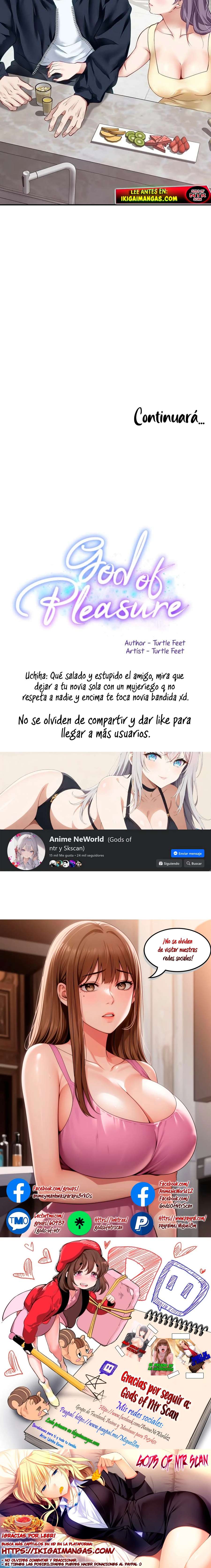 El Dios del Placer Capítulo 5 - Page 24