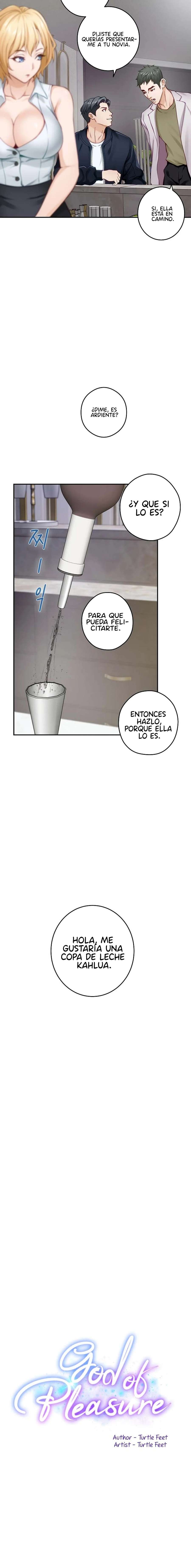 El Dios del Placer Capítulo 5 - Page 8