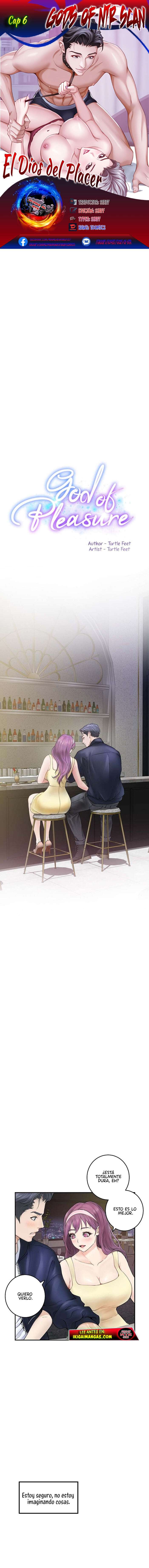 El Dios del Placer Capítulo 6 - Page 1